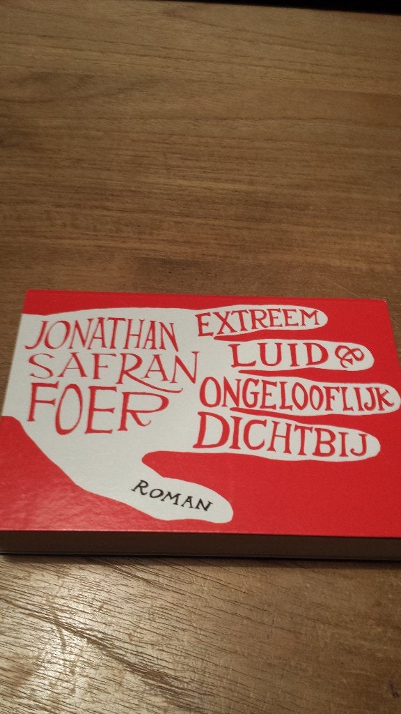 Jonathan Safran Foer - Extreem luid ( dwarsligger), Boeken, Ophalen of Verzenden, Zo goed als nieuw, Jonathan Safran Foer, Wereld overig
