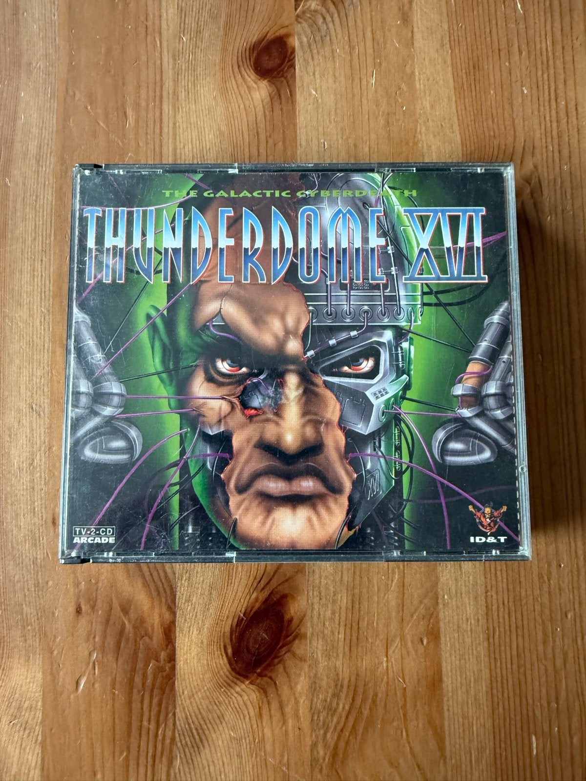 Thunderdome XVI - The Galactic Cyberdeath (2xCD), Gebruikt, Hardcore, Verzenden, Inclusief boekje