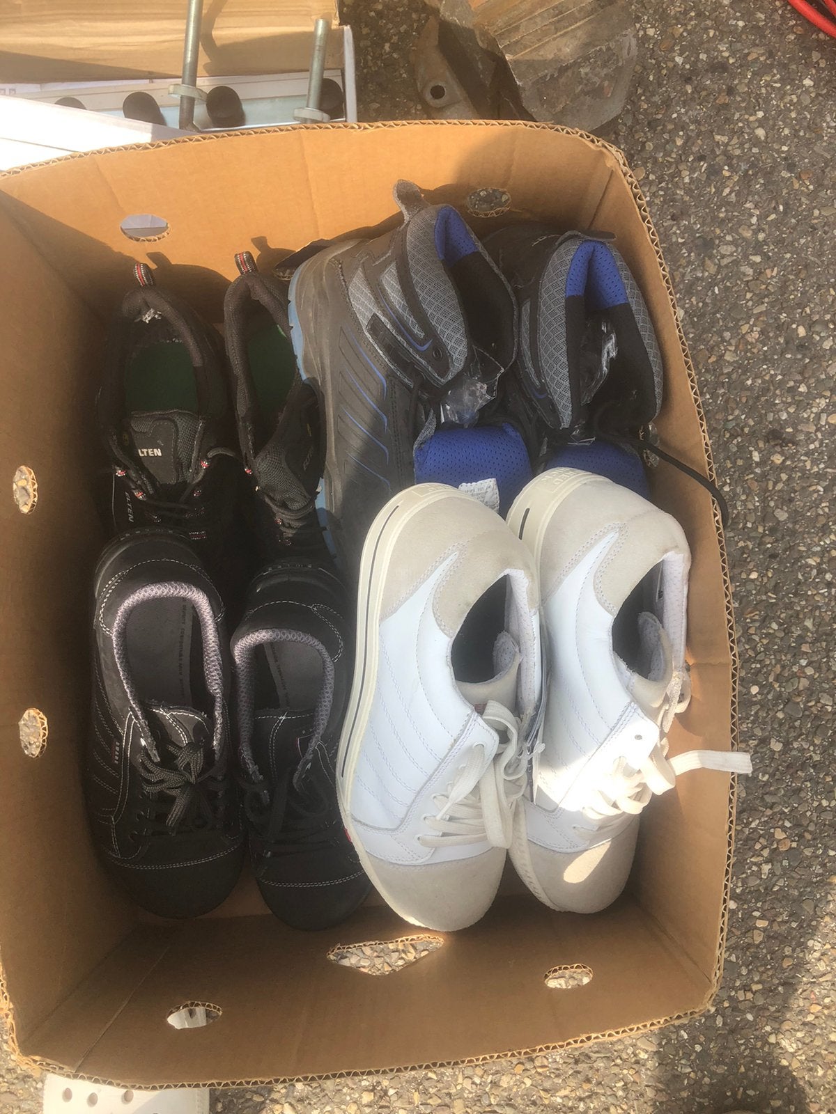 Werkschoenen, Ophalen of Verzenden, Zo goed als nieuw