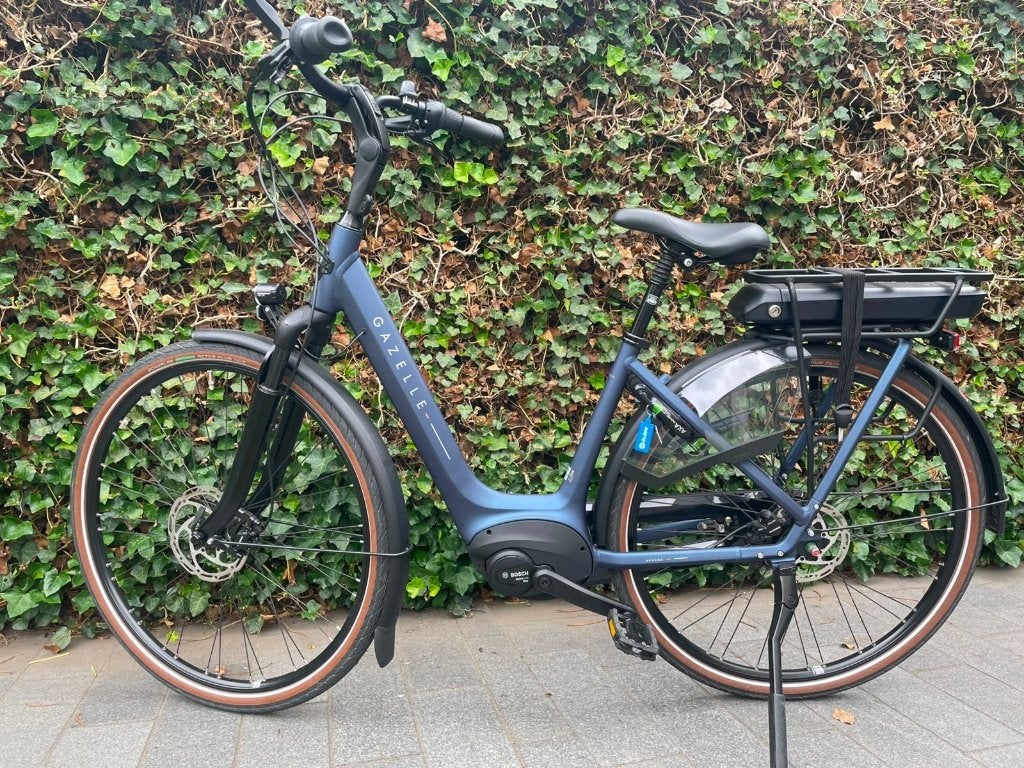 Gazelle Orange C8 HMB E-bike - Zo goed als nieuw, Fietsen en Brommers, Ophalen, Zo goed als nieuw, Minder dan 47 cm, 50 km per accu of meer