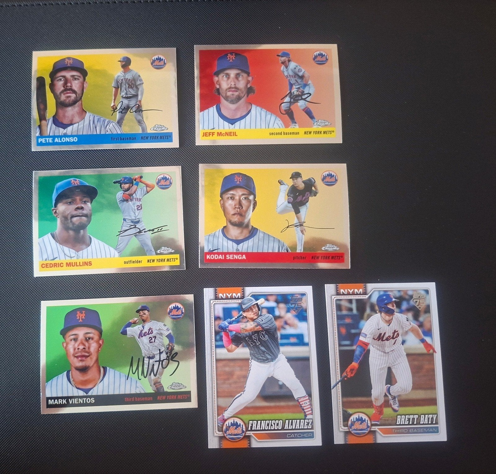 New York Mets Honkbal Kaarten - Topps Collectie, Ophalen of Verzenden, Nieuw, Buitenlandse clubs, Spelerskaart