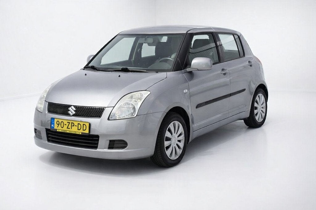 Suzuki Swift 1.3 Base NIEUWE APK!, Auto's, Suzuki, Bedrijf, Te koop, Swift, ABS, Airbags, Alarm, Emergency brake assist, Startonderbreker