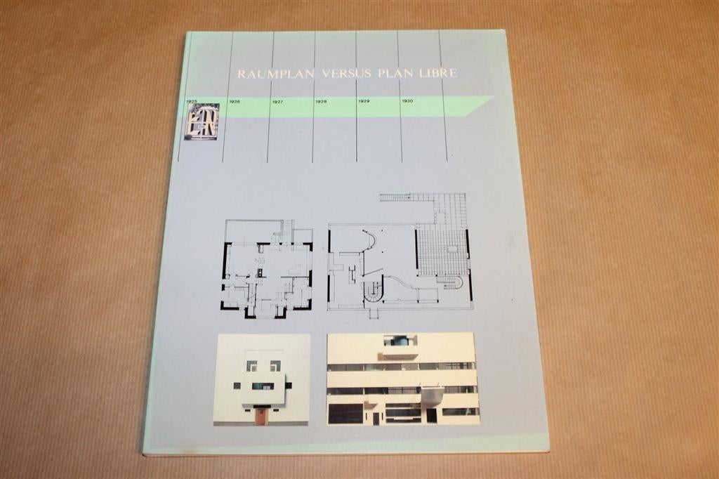 Raumplan versus Plan Libre — Adolf Loos & Le Corbusier, Boeken, Kunst en Cultuur | Architectuur, Gelezen, Architecten, Verzenden