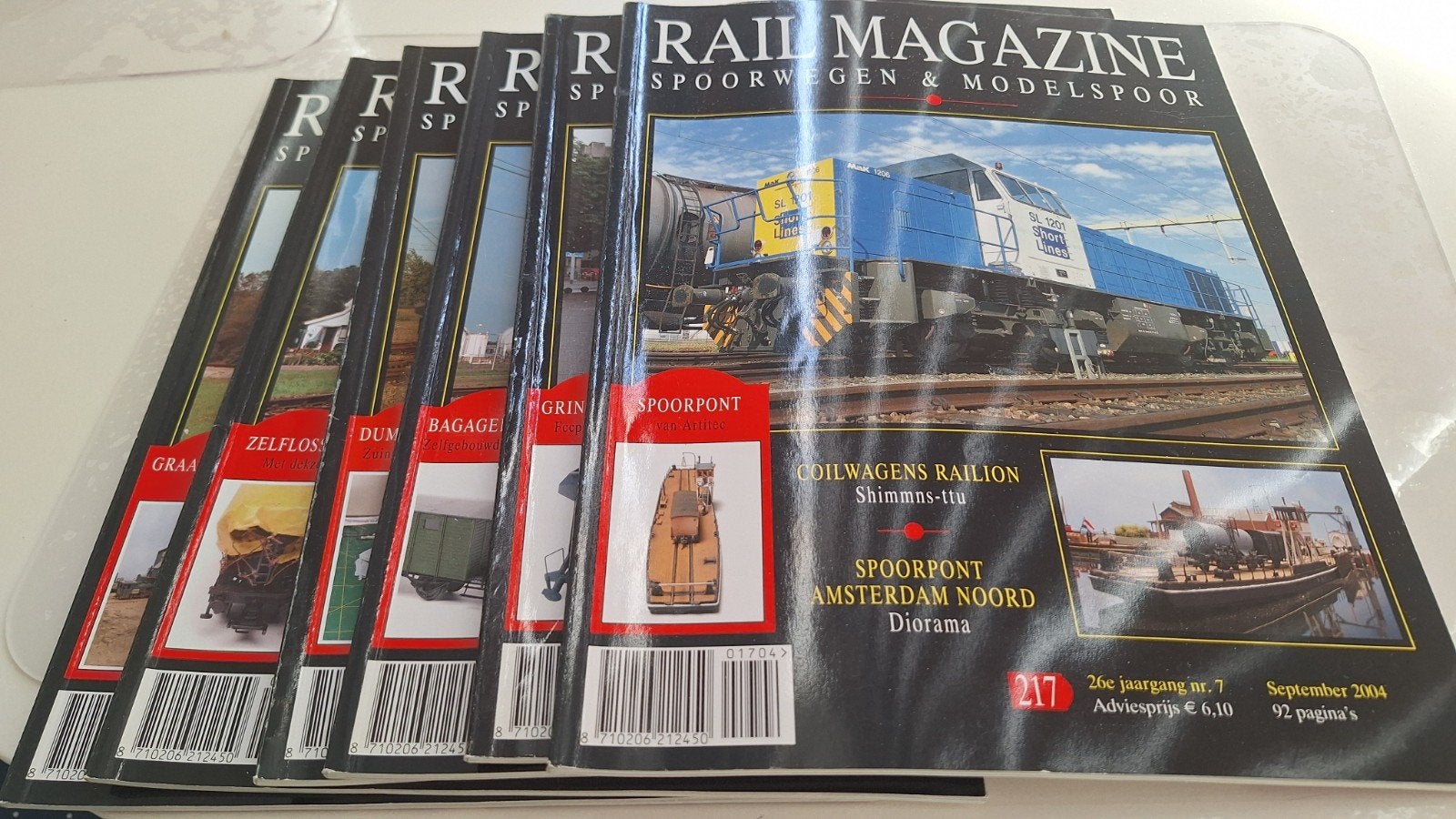 Rail Magazine Spoorwegen & Modelspoor - Diverse Nummers, Ophalen of Verzenden, 1980 tot heden, Nederland, Tijdschrift
