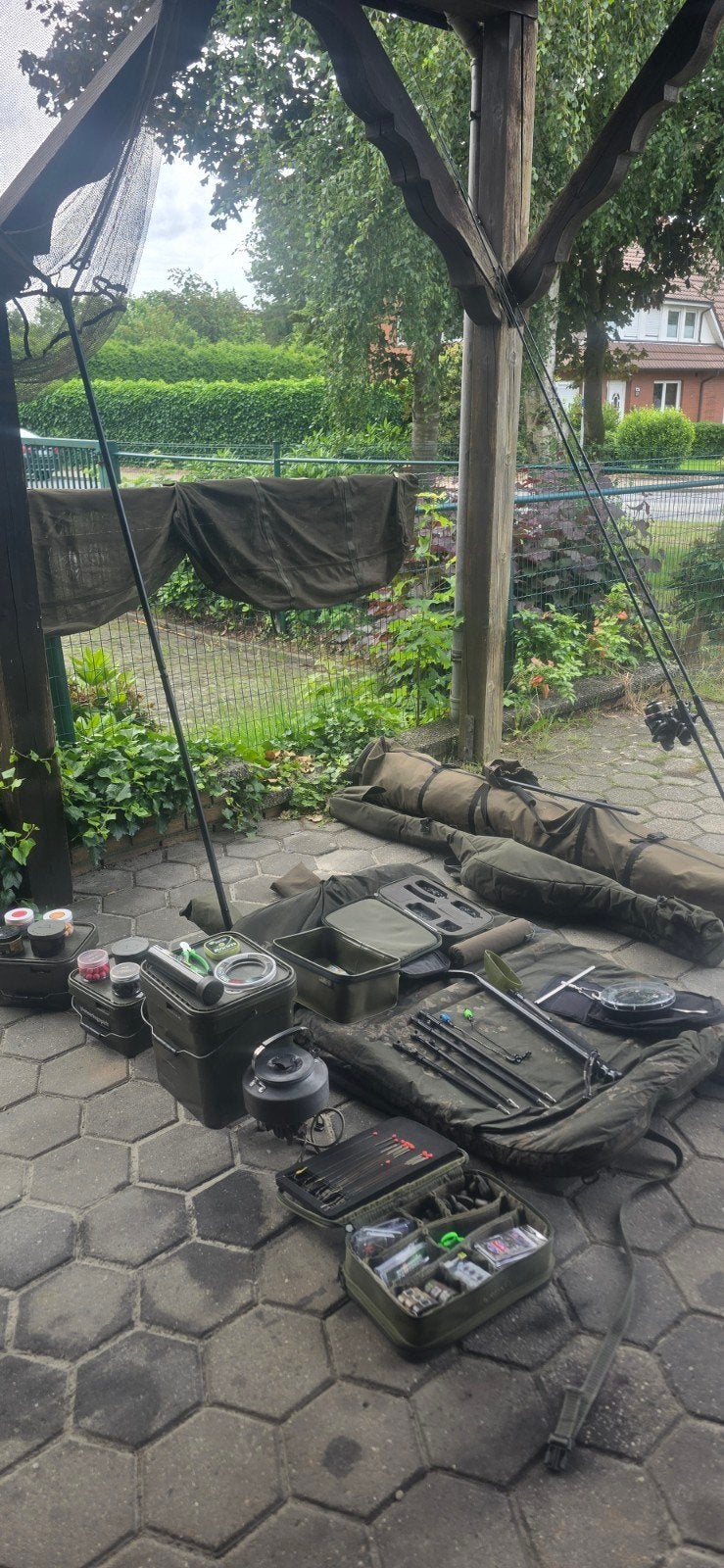 Complete karper set - Alles voor de karpervisser!, Ophalen, Nvt, Complete set, Nvt