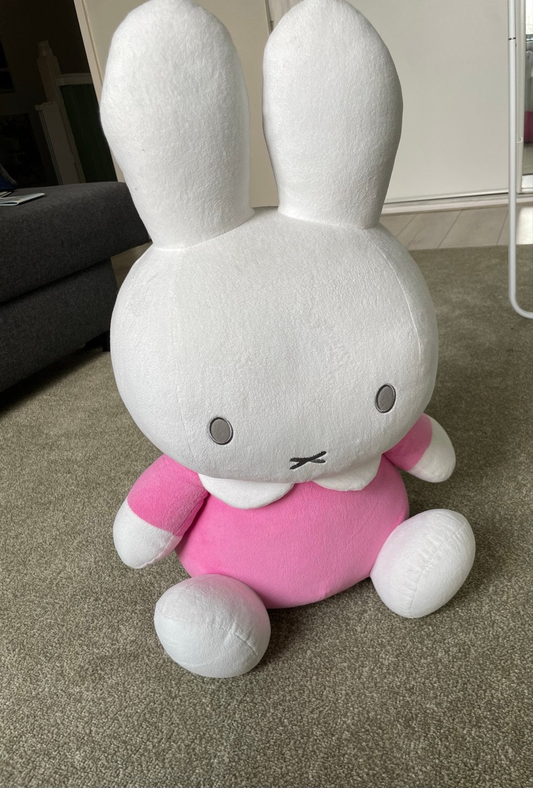 Grote Nijntje knuffel roze, Ophalen, Overige merken, Konijn, Nijntje