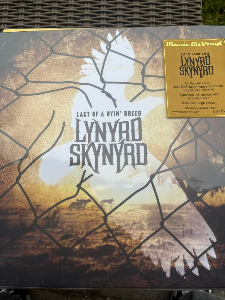Lynyrd Skynyrd - Last of a dyin breed limited nieuw, Ophalen of Verzenden, Zo goed als nieuw