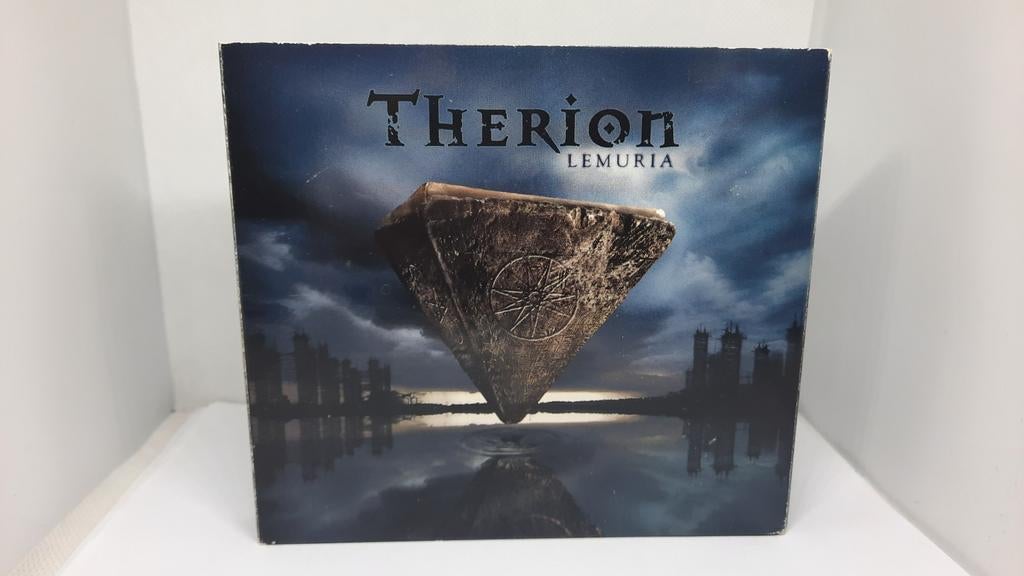 Therion – Lemuria / Sirius B CD Album Deluxe Set, Metal, Cd's en Dvd's, Ophalen of Verzenden, Gebruikt