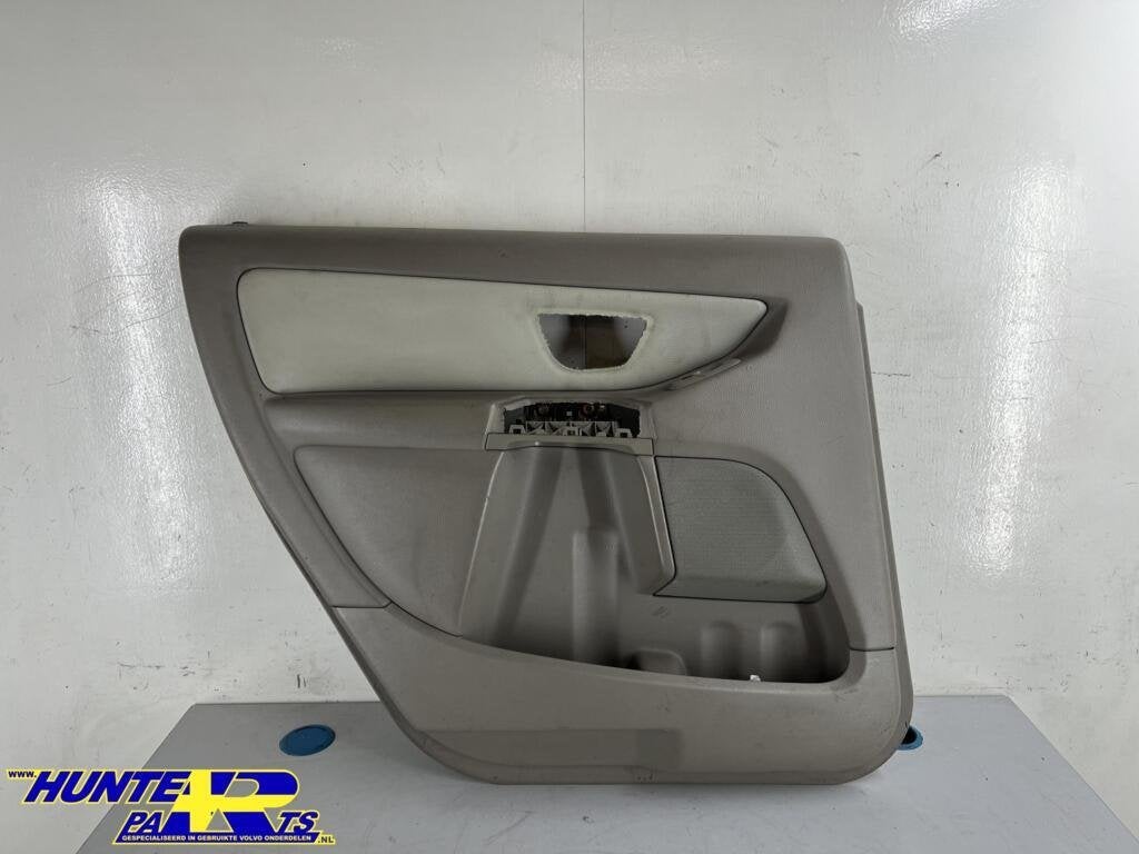 Portierbekleding linksachter beige Volvo XC90 I ('02->), Gebruikt, Ophalen of Verzenden, Volvo