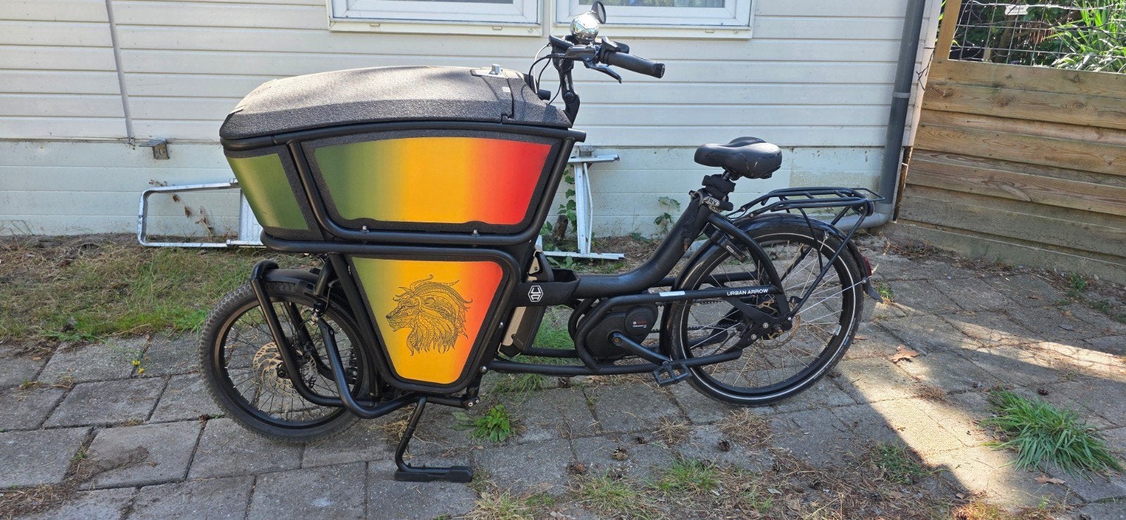 urban arrow shorty, Fietsen en Brommers, Ophalen, Elektrisch, Schijfrem, 1 kind