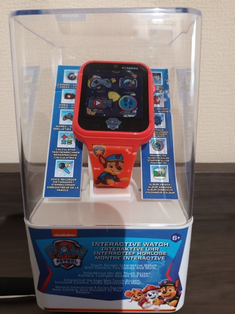 Mooie ( nog verzegelde) kinder-smartwatch, Sieraden, Tassen en Uiterlijk, Ophalen of Verzenden, Nieuw, Roze, Jongen of Meisje