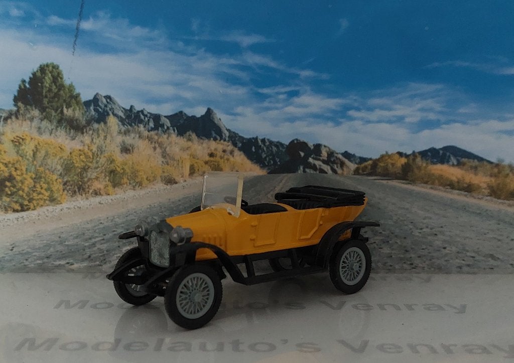 1:43 Audi 14/35 PS Typ C Alpensieger Tourer 1913; Ziss #60, Hobby en Vrije tijd, Ophalen of Verzenden, Gebruikt, Auto, Overige merken