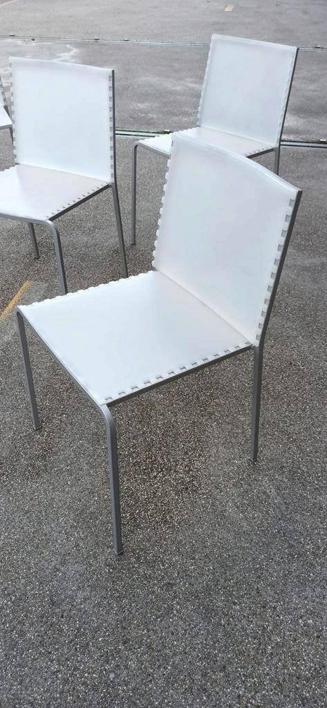 2 x Desalto 'zip' stoelen, Marco Maran, Italië, P/P/S, Ophalen, Tweedehands, Twee, Gebruikt