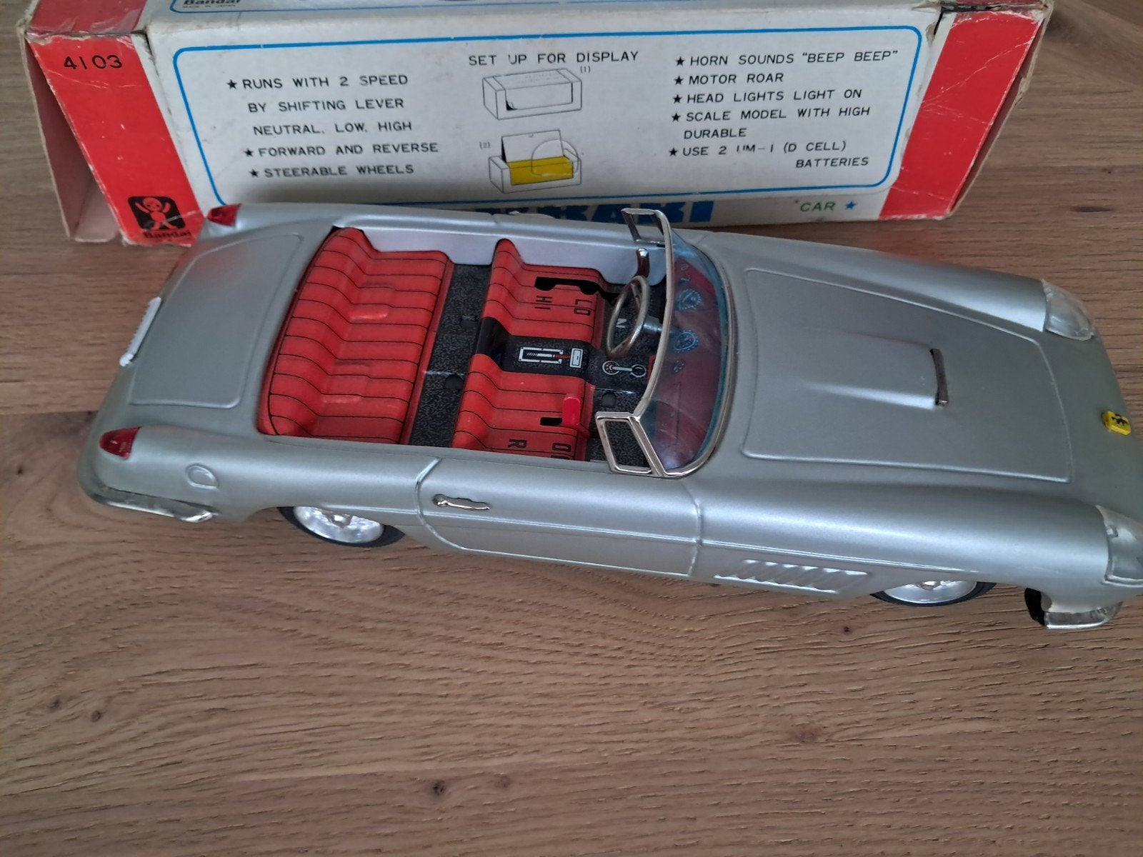 ferrari battery, Ophalen of Verzenden