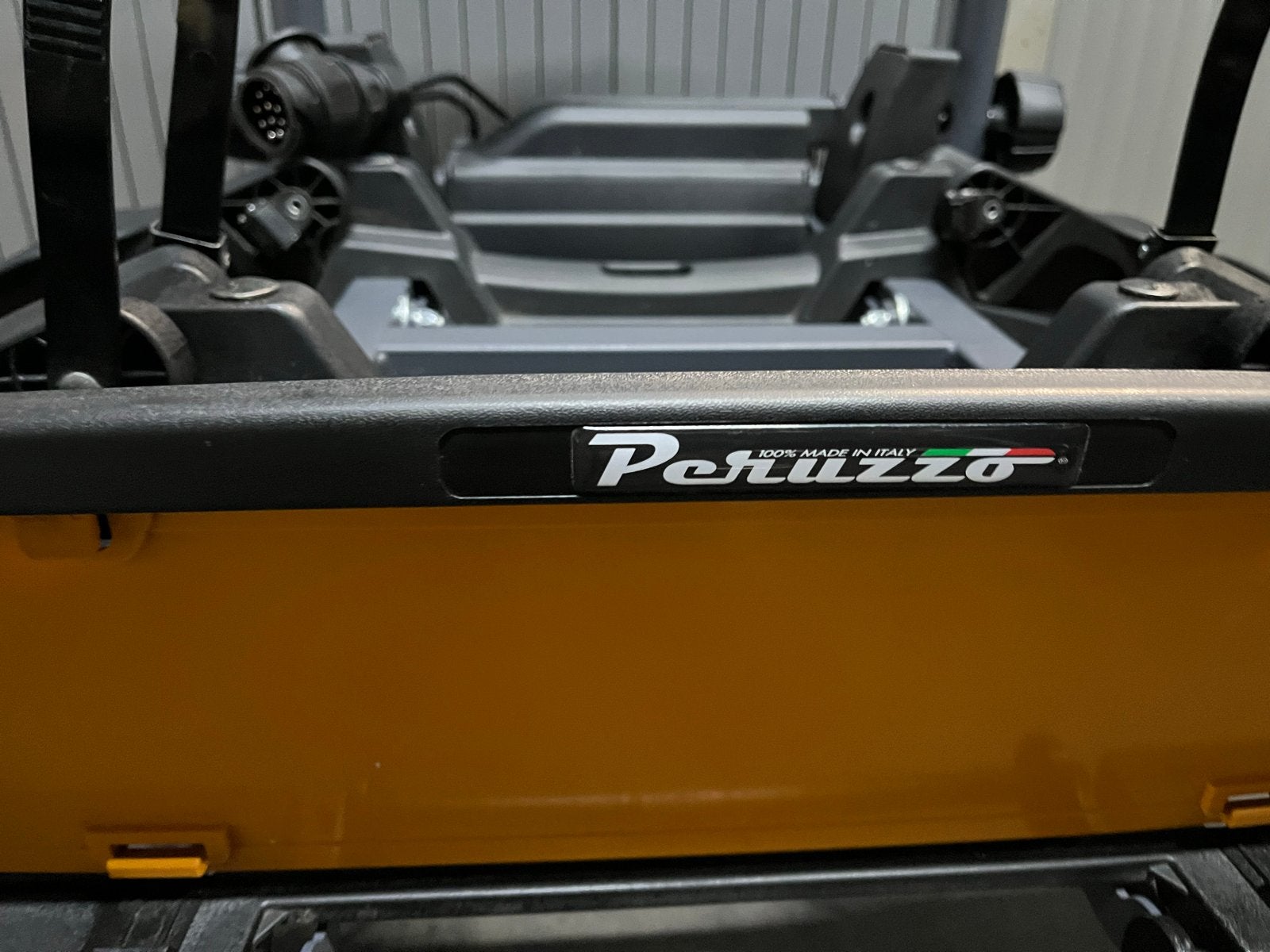 Peruzzo Compact Kantelbare Fietsendrager 13-polig, Ophalen of Verzenden, Zo goed als nieuw, 2 fietsen, Trekhaakdrager