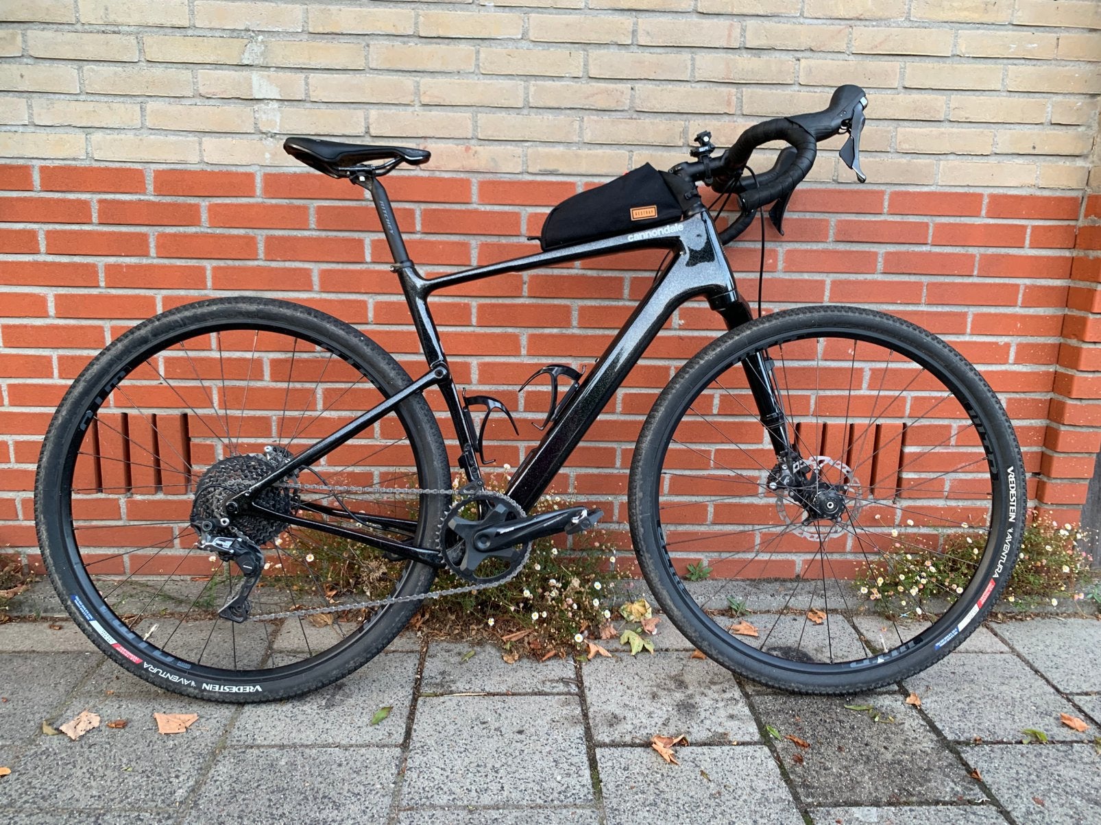 Gravelbike Cannondale Topstone Lefty, 28 inch, Gebruikt, Carbon, 10 tot 15 versnellingen