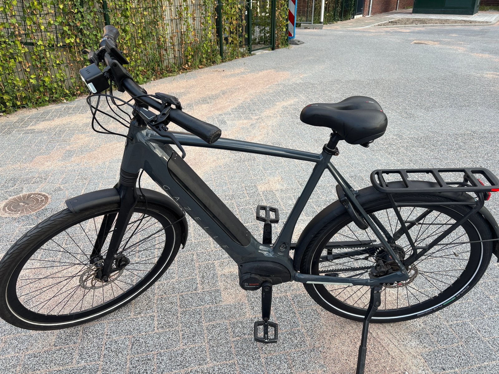 Gazelle ultimate C5 2023, Ophalen, Gebruikt, 59 cm of meer, 50 km per accu of meer