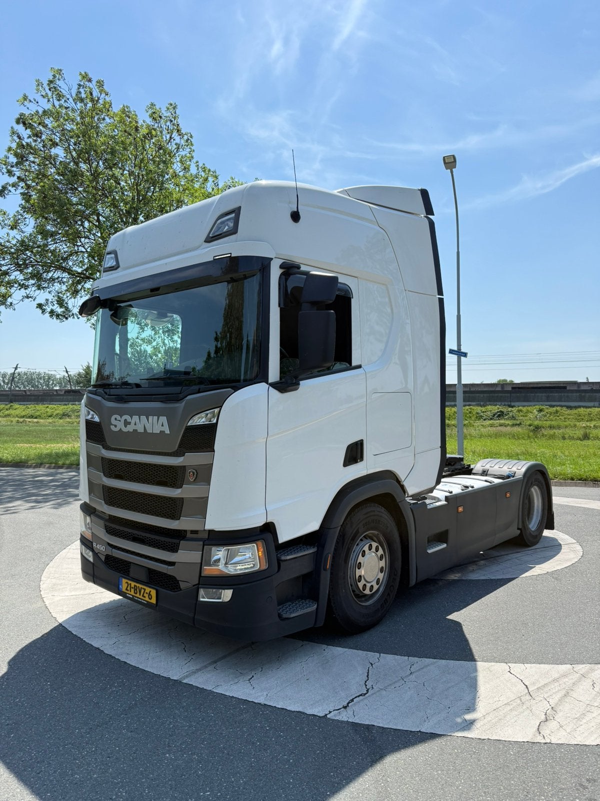 Scania R450 NG Full option, PTO, Full air, Retarder, Auto's, Automaat, Stof, Euro 6, Scania