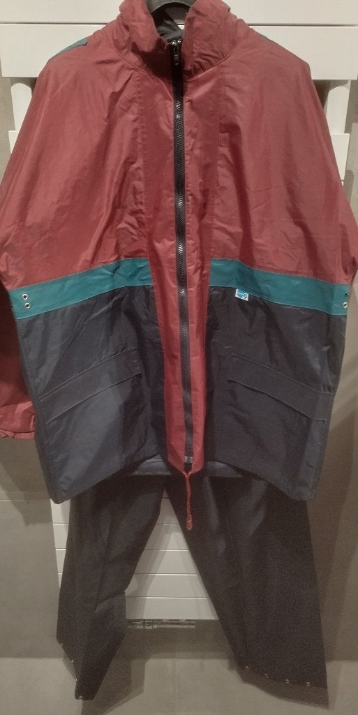 regenpak, regenkleding, regenjas, regenbroek, Ophalen of Verzenden, Gebruikt, Regenpak, Dames