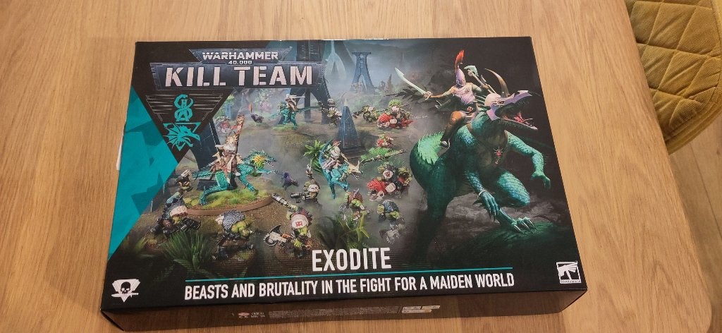 Exodite kill team set, zonder orks, Hobby en Vrije tijd, Ophalen of Verzenden, Nieuw, Warhammer 40000, Figuurtje(s)
