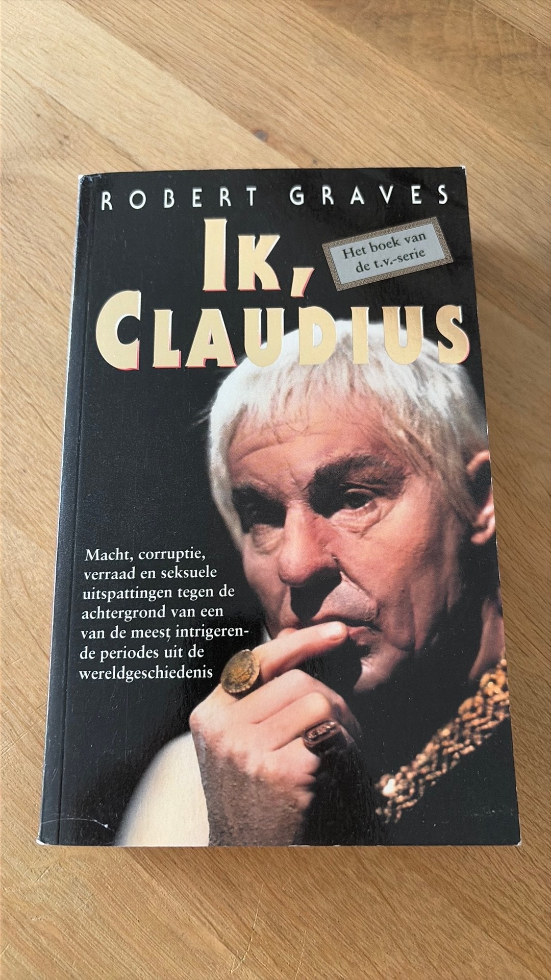 Ik, Claudius - Robert Graves, Ophalen of Verzenden, Gelezen