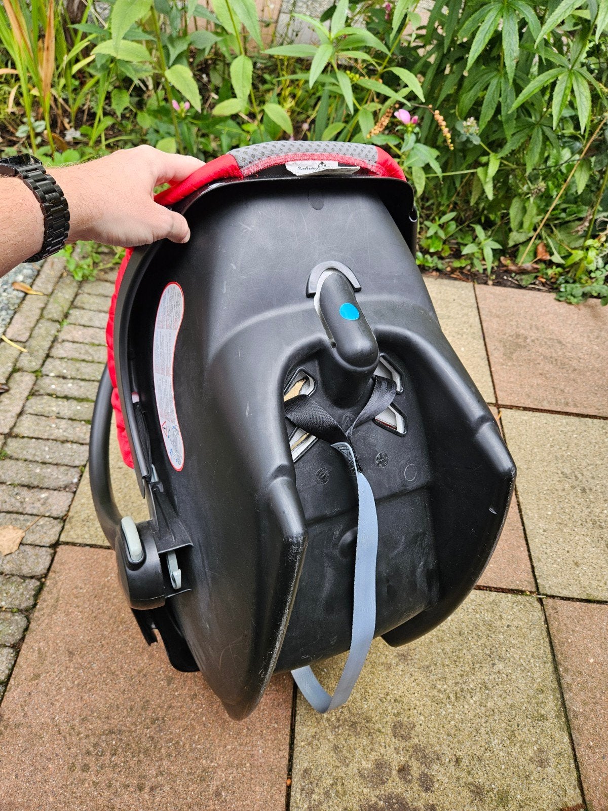 Safety 1st autostoel rood/grijs, Kinderen en Baby's, Autostoeltjes, Ophalen of Verzenden