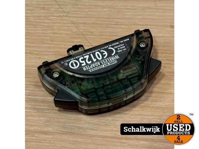 Nintendo Gameboy Advance Wireless Adapter nette staat, Spelcomputers en Games, Nintendo, Zo goed als nieuw, Support@nintendo.com
