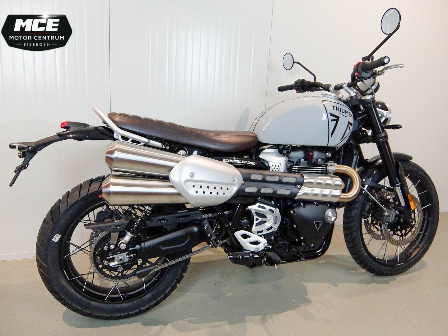 TRIUMPH SCRAMBLER 1200 X, Motoren, Motoren | Triumph, 2 cilinders, Motorrijbewijs A, Bedrijf, Onbekend