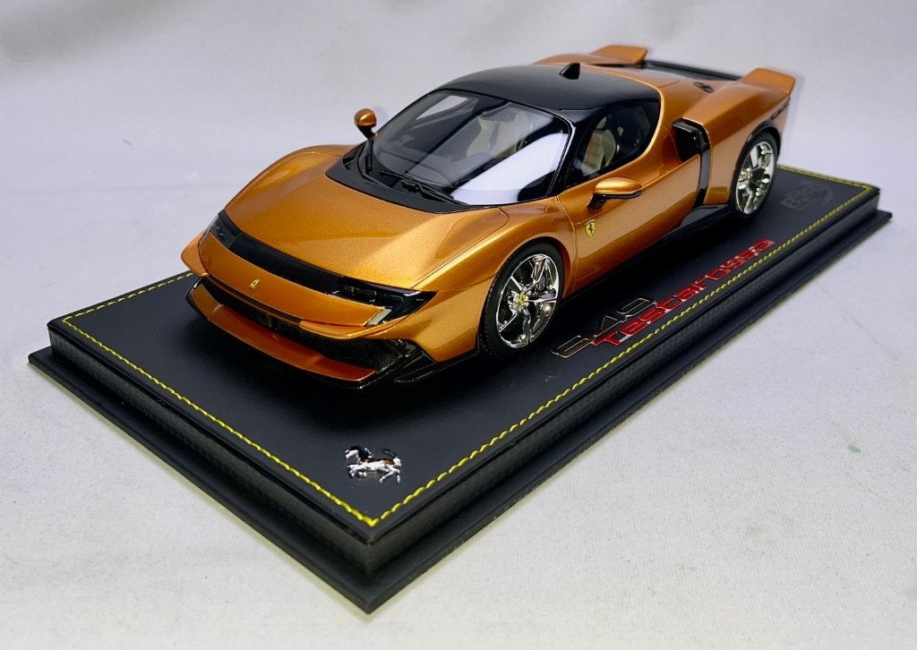 Ferrari 849 Testarossa Giallo Ambra P18275B 1:18 van BBR