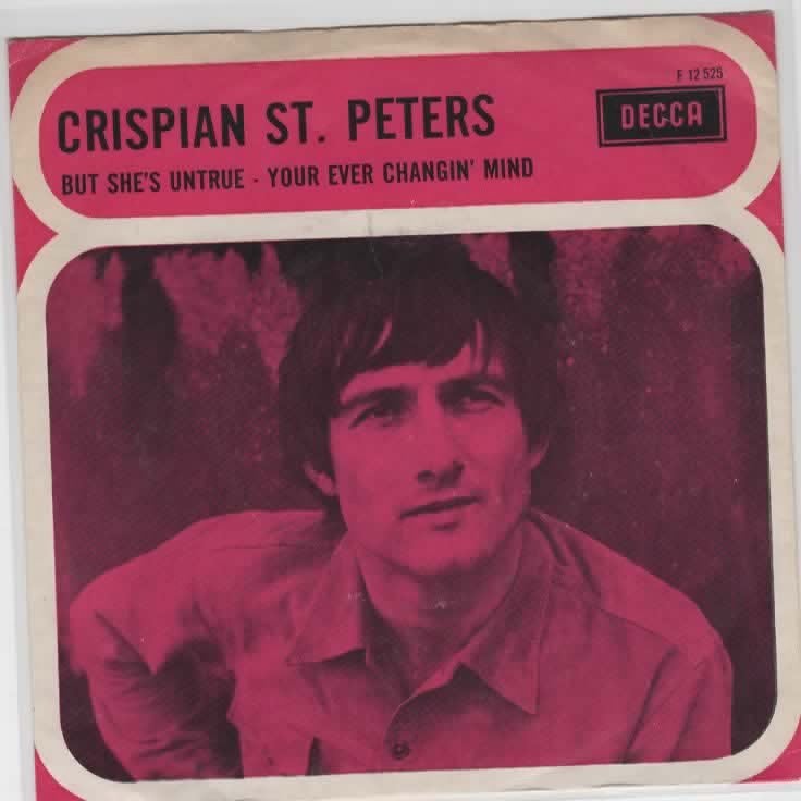 Crispian St. Peters- But she's Untrue