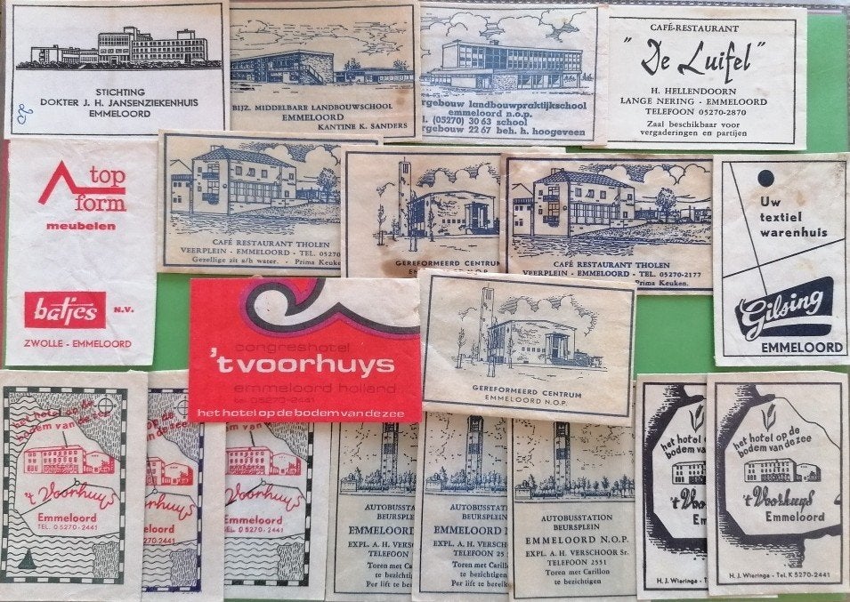 Emmeloord 592, Verzenden