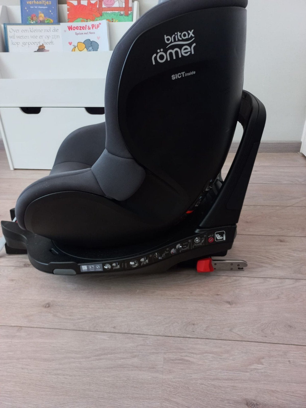 maxi cosi Römer DUALFIX M i-SIZE autostoel, Kinderen en Baby's, Autostoeltjes, Ophalen, Romer, Verstelbare rugleuning, 9 t/m 18 kg