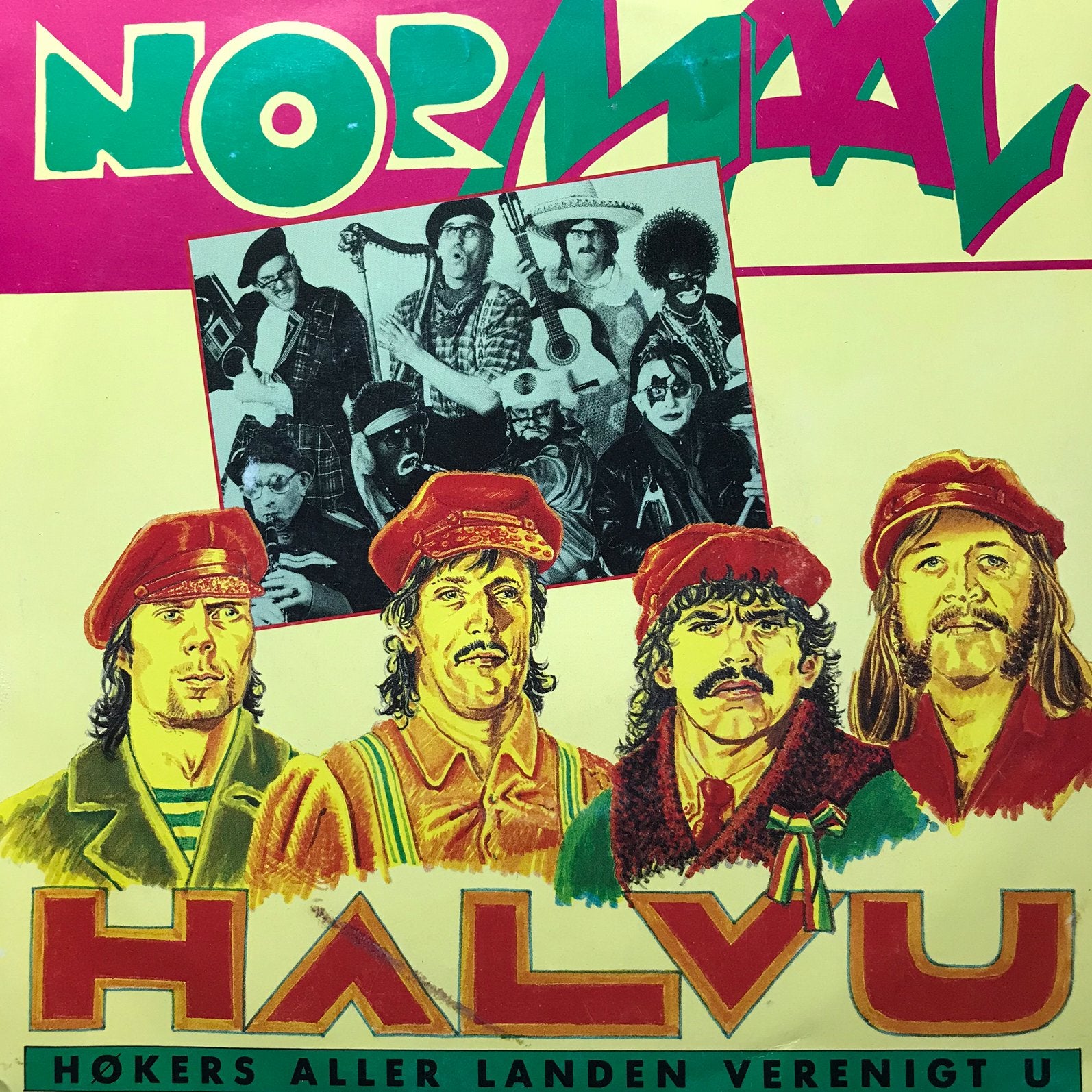 Normaal - H.A.L.V.U., Ophalen of Verzenden, Nederlandstalig