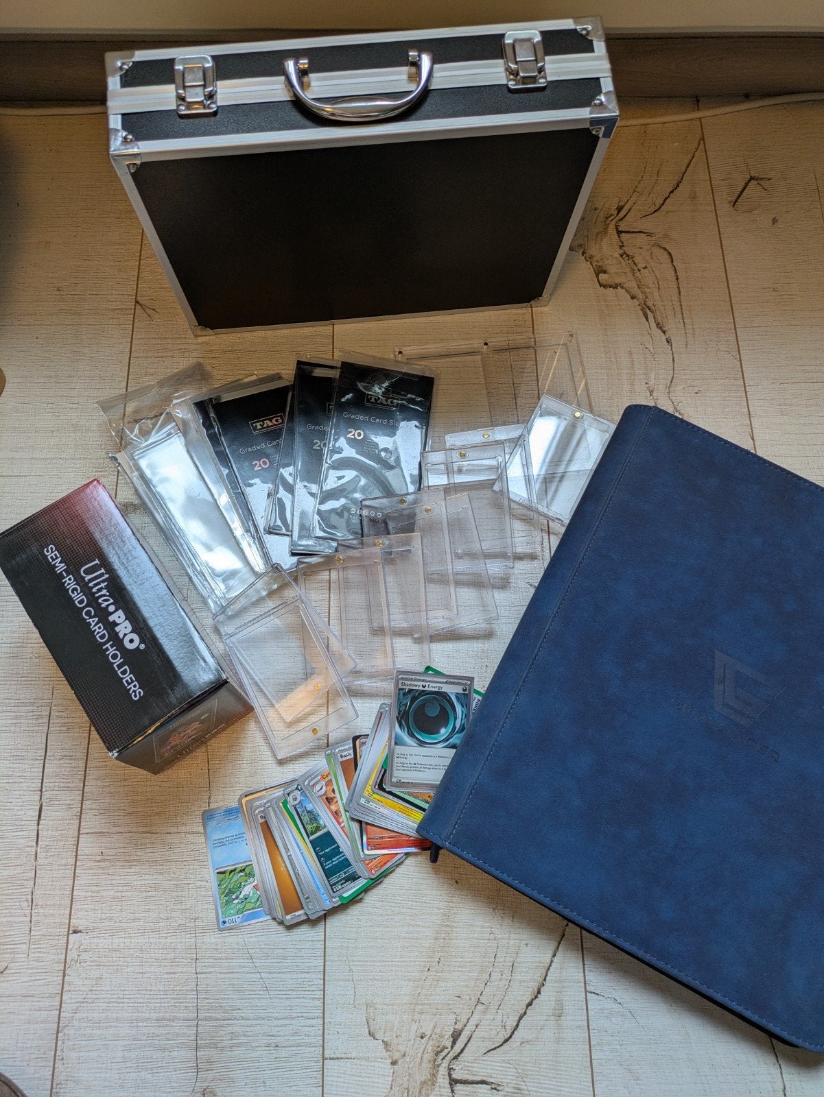 pokemon opberg spullen gemloader koffer etc, Ophalen of Verzenden, Overige typen