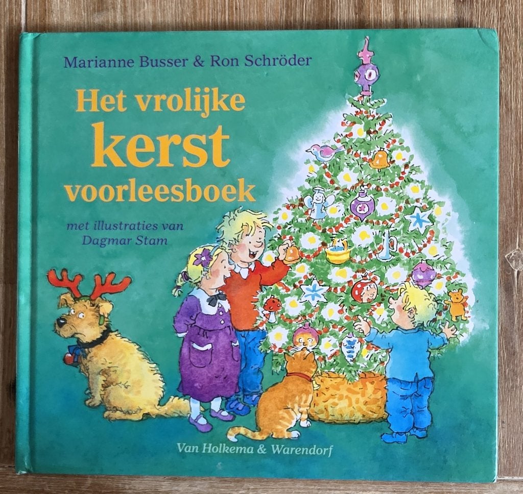 Het vrolijke kerst voorleesboek - Busser en Schröder, Boeken, Marianne Busser en Ron Schröder, Fictie algemeen, Jongen of Meisje
