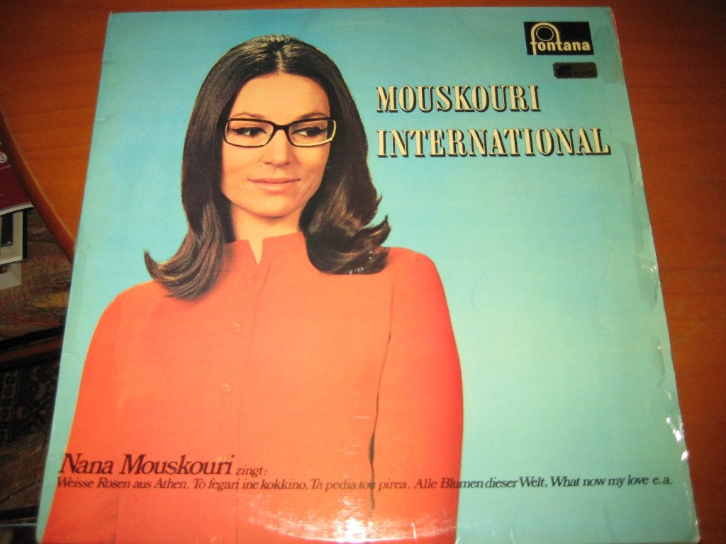 LP, Nana Mouskouri International, Ophalen of Verzenden, Zo goed als nieuw, 12 inch