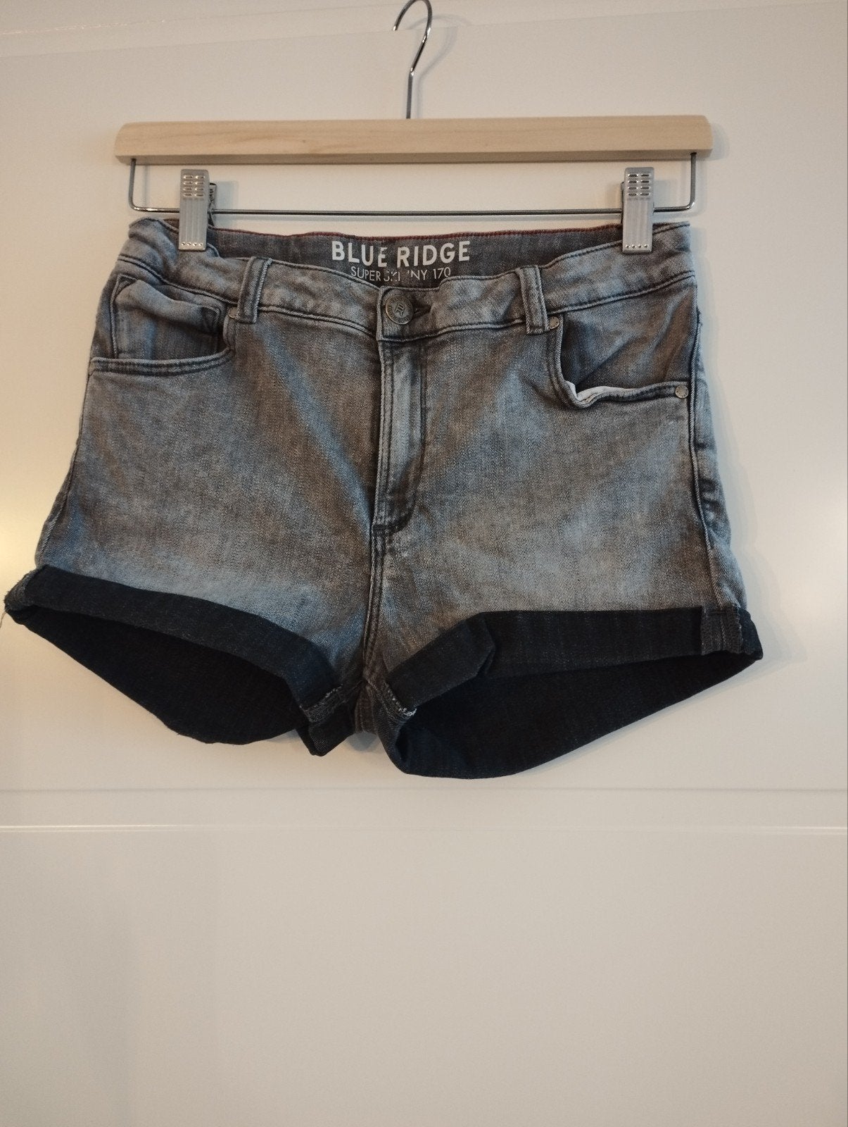 🖤🩶 Blue Ridge jeans short meisjes maat 170 WE Fashion, Kinderen en Baby's, Kinderkleding | Maat 170, Broek, Meisje, Ophalen of Verzenden