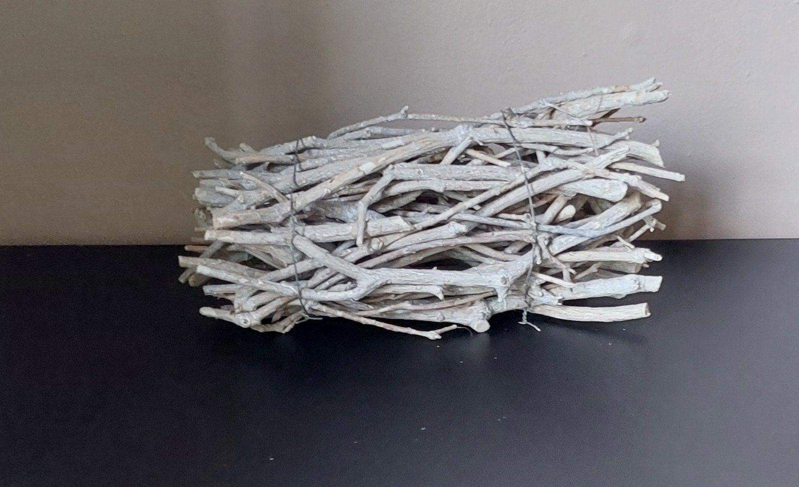 Decoratieve houtbundel - Natuurlijke takken, Huis en Inrichting, Ophalen, Hout, Gebruikt, Landelijk