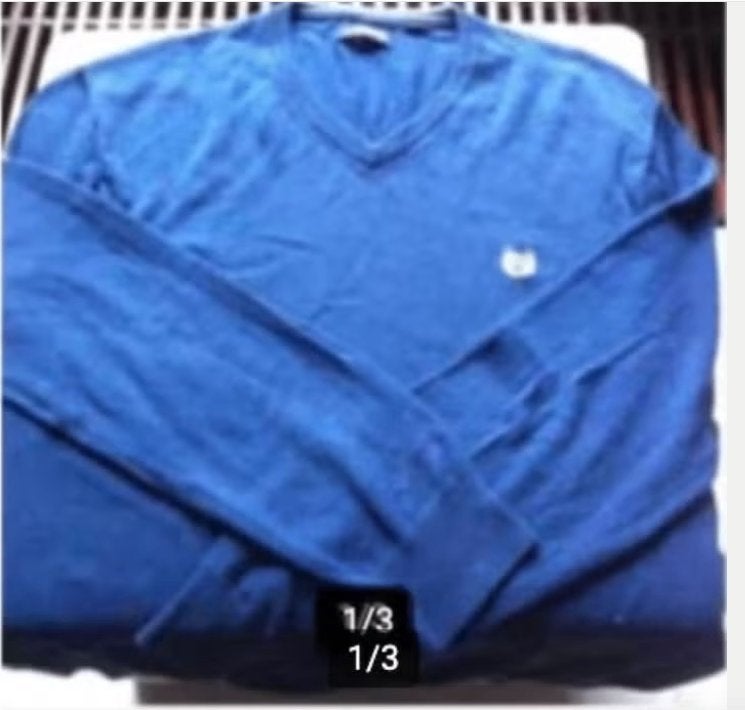 Heren trui Chaps blauw maat XXL, Kleding | Heren, Truien en Vesten, Blauw, Chaps, Overige maten, Ophalen of Verzenden