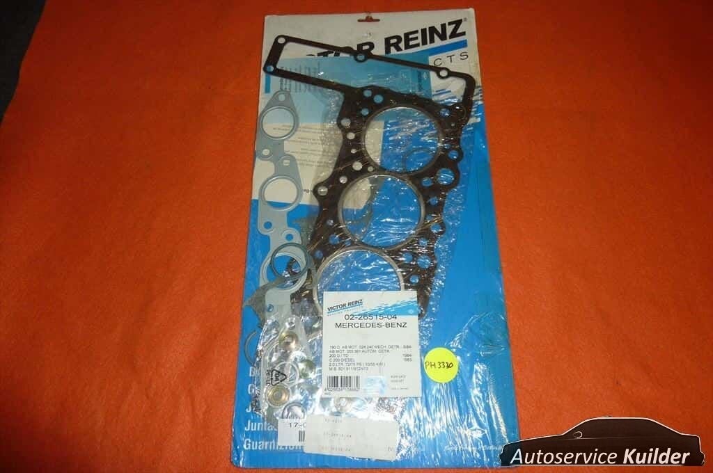 Koppakkingset Mercedes 200D  190D Nieuw Victor Reinz, -, Nieuw, Ophalen of Verzenden, -