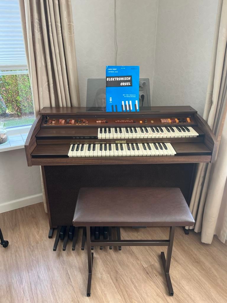 Eminent Orgel - Klassiek Elektronisch Orgel, Muziek en Instrumenten, Ophalen, Gebruikt, 2 klavieren, Orgel