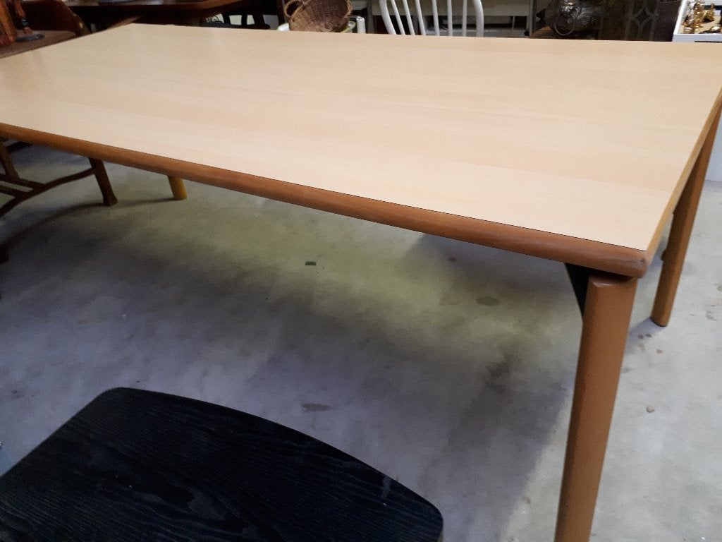 Zeer sterke lange hobby/ werk/kantine/naai tafel, Ophalen, Overige materialen, Modern strak, 200 cm of meer