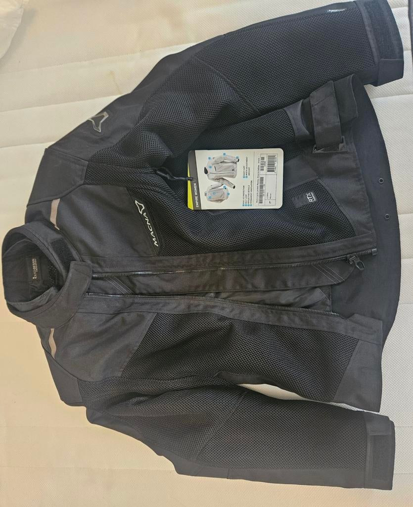 Macna Empire motorjas dames (L), Motoren, Nieuw met kaartje, Jas | textiel, Ophalen of Verzenden, Dames