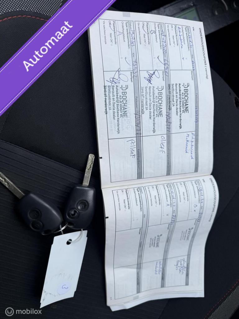 Renault Twingo "AUTOMAAT" 1.2 16V Dynamique, Auto's, Renault, Euro 5, Twingo, Gebruikt, 31 €/maand