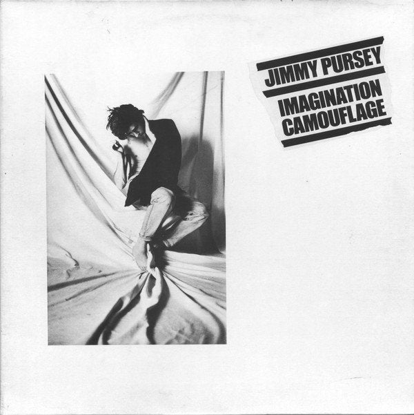 jimmy pursey-sham69/imagination camouflage-punk/new wave, LP, Gebruikt, Verzenden, Gatefold hoes