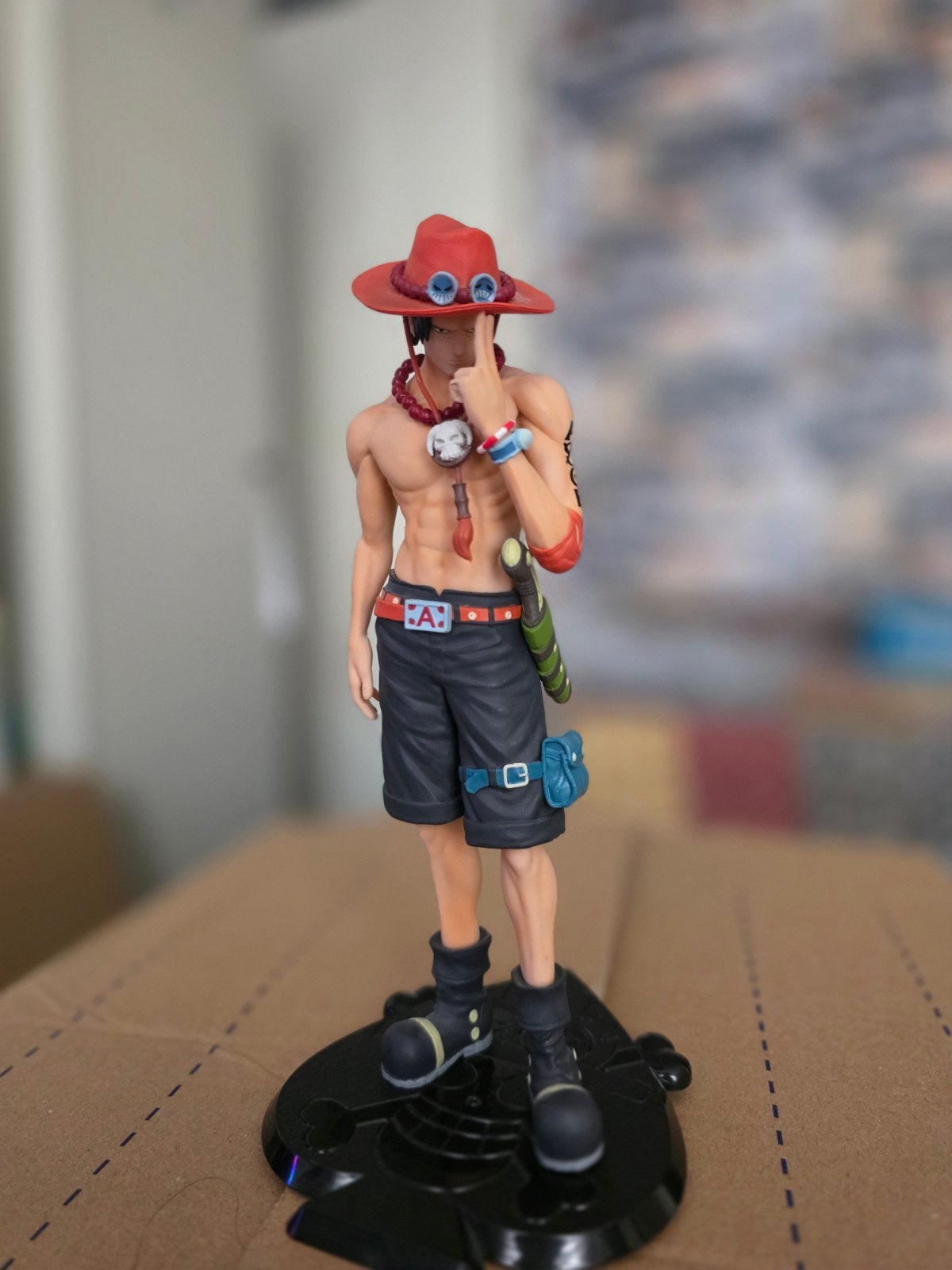 One Piece Portgas D. Ace Figuur - Anime Collectible, Support@bandainamcoent.eu, Ophalen of Verzenden, Zo goed als nieuw, Bandai Namco Europe, 15 Rue Félix Mangini, 69009 Lyon, Frankrijk