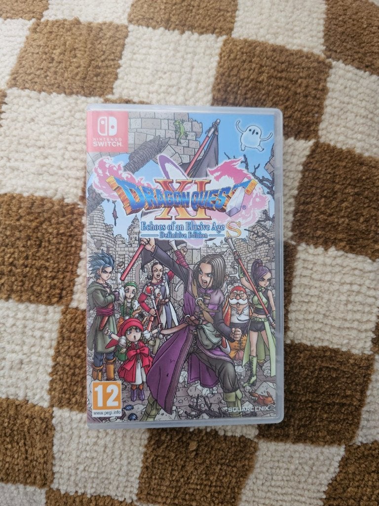 Dragon Quest XI S: Echoes of an Elusive Age - Definitive V, Verzenden, 1 speler, Zo goed als nieuw, Role Playing Game (Rpg)