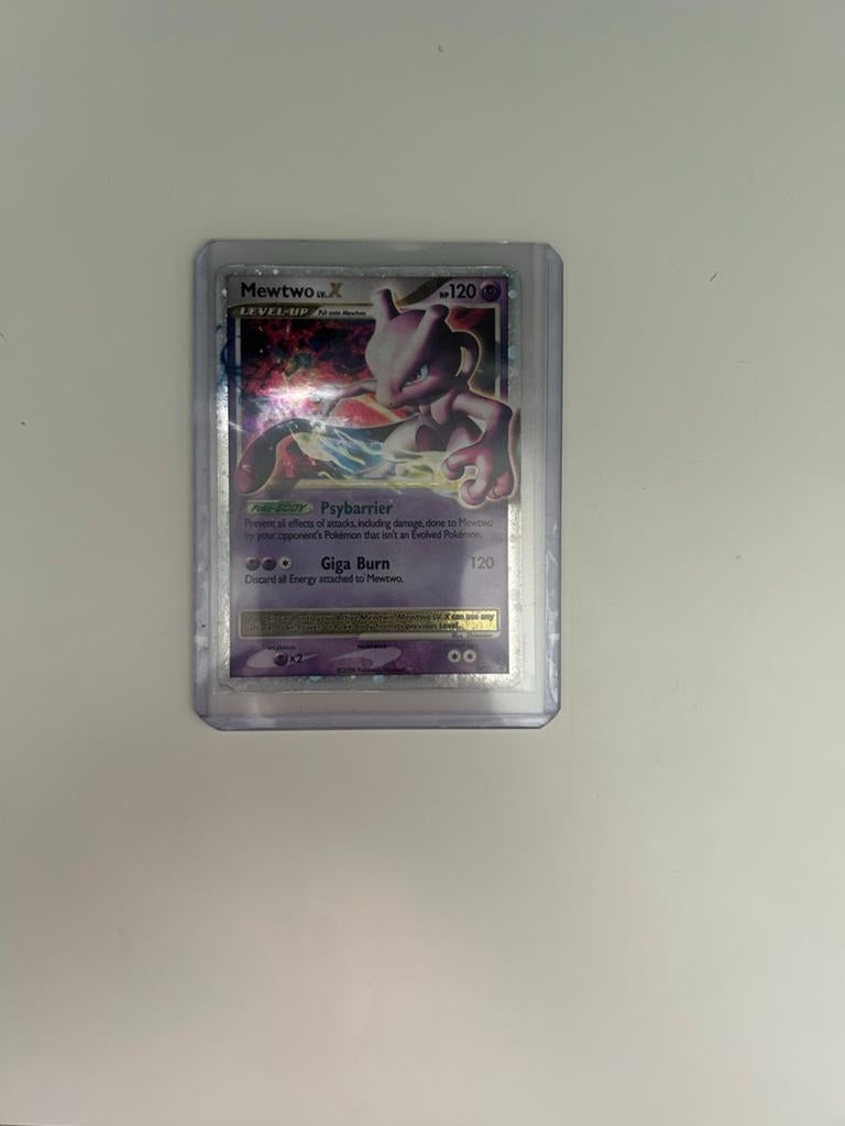 Mewtwo Lv.X Pokémon kaart - DP28, Hobby en Vrije tijd, Verzamelkaartspellen | Pokémon, Ophalen of Verzenden, Zo goed als nieuw