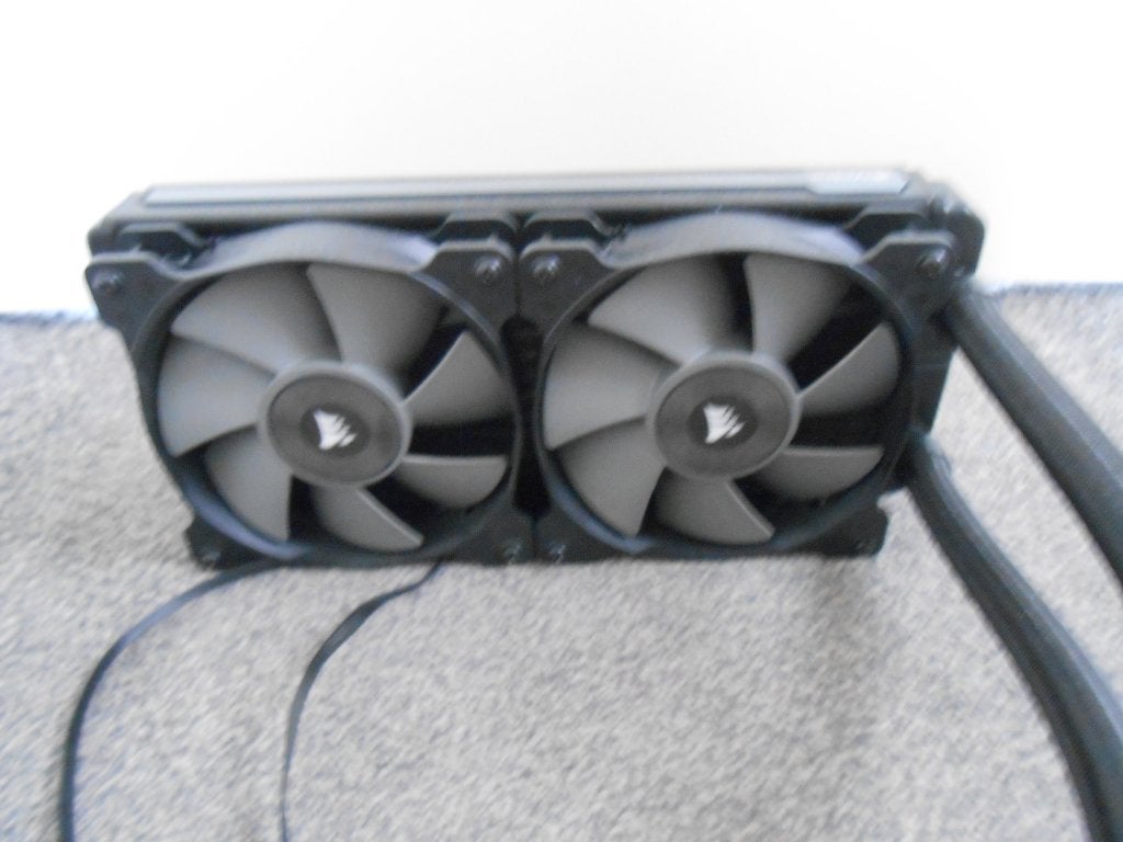 Corsair waterkoeling, Ophalen, Zo goed als nieuw, Waterkoeling