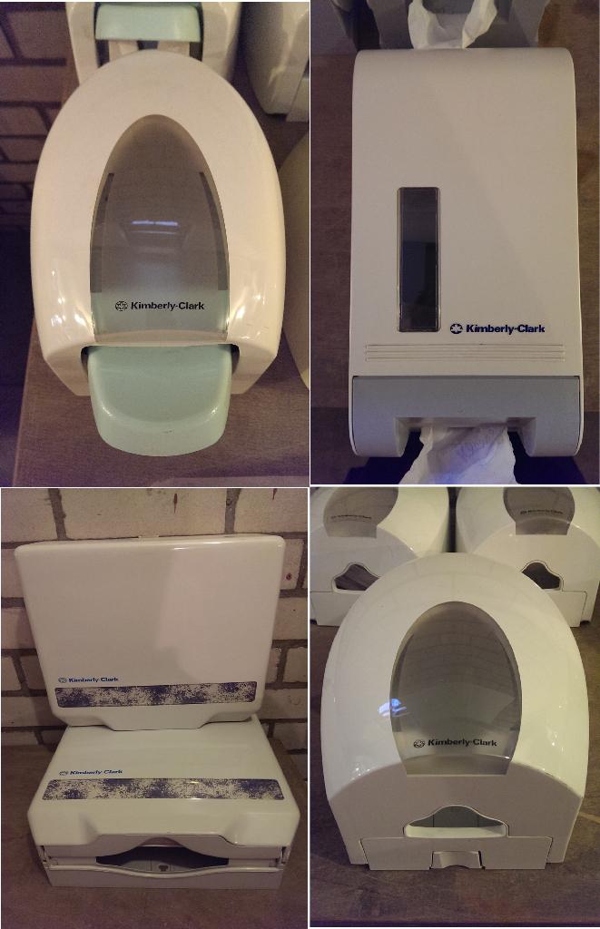 Kimberly clark producten, Ophalen